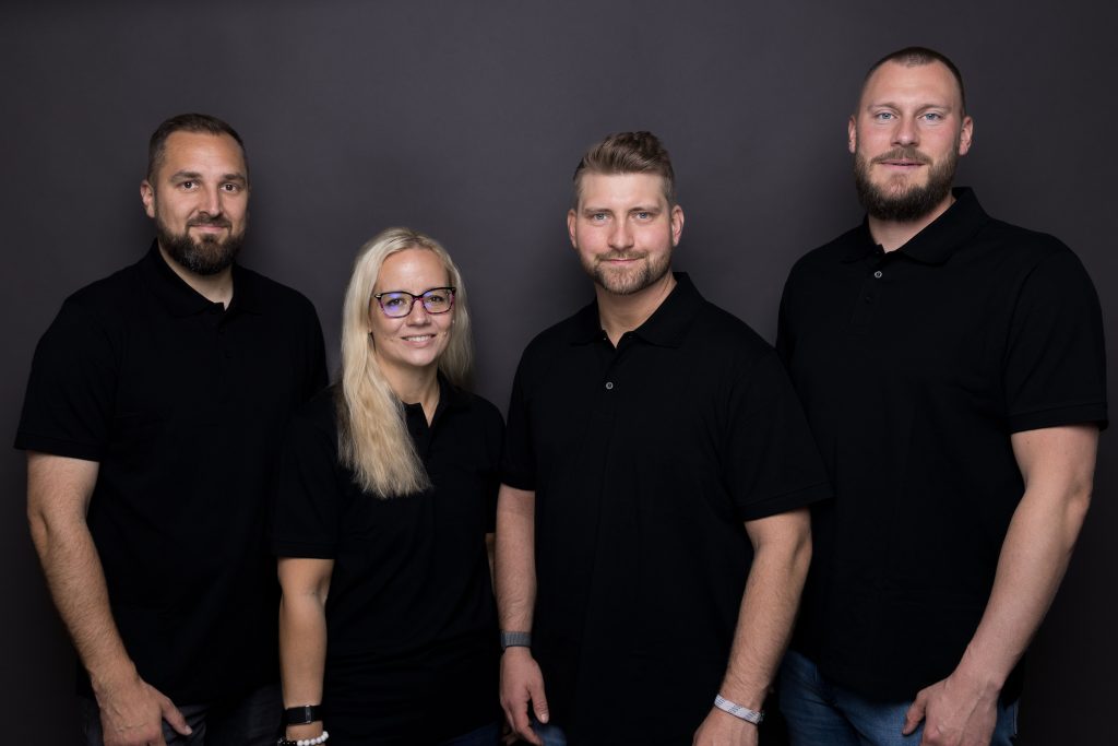 Teamfoto – Geschäftsführung, Vertrieb und Digital Marketing, Kontakt Lagerteam