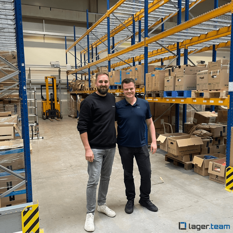 assemblean GmbH – Jungheinrich MPB Palettenregal in Paderborn