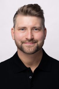 Portrait von Aaron Reckers, Geschäftsführung Beratung & Verkauf bei Lagerteam