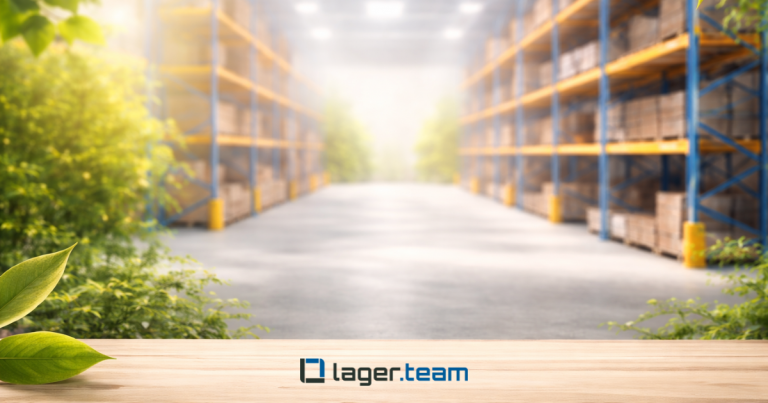 Nachhaltigkeit in der Lagertechnik