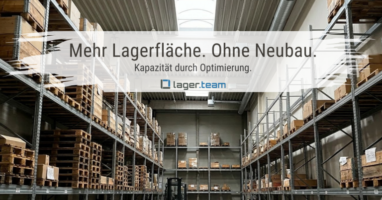 Palettenregale optimieren und Lagerfläche effizient nutzen