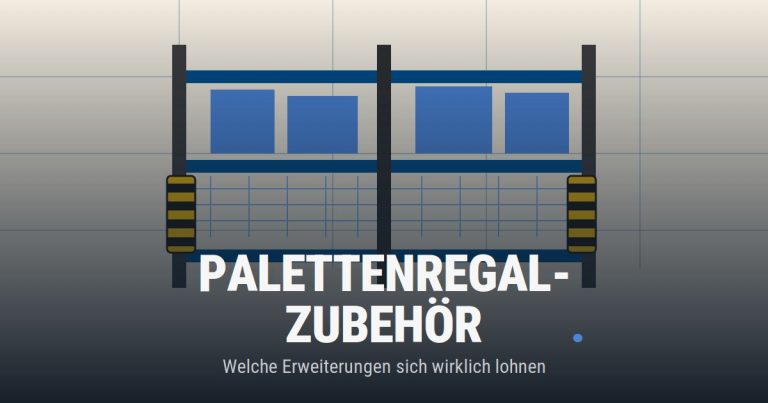 Palettenregal Zubehör